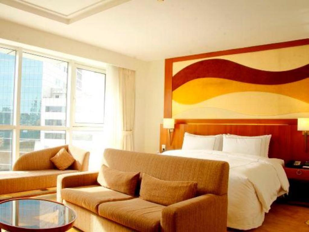 Jianguo Garden Hotel Pechino Esterno foto