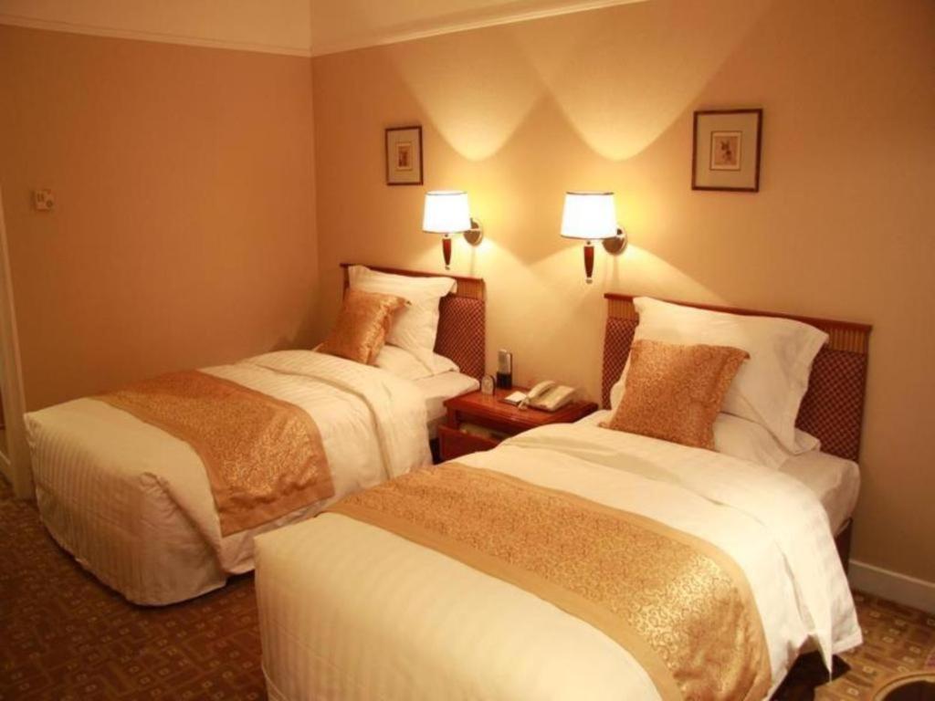 Jianguo Garden Hotel Pechino Esterno foto