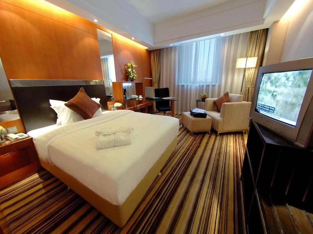 Jianguo Garden Hotel Pechino Esterno foto